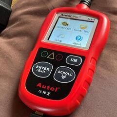 Autel Autolink AL319 OBD2スキャナー 診...