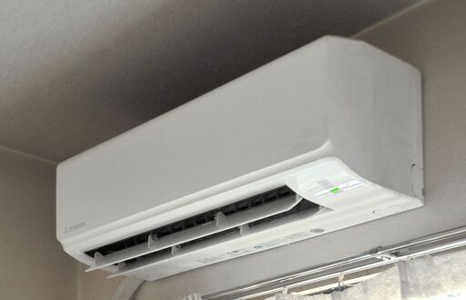 【現地お渡し限定】MITSUBISHI   綺麗なエアコンで使用頻度が少な目をお探しの方に・・