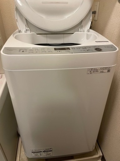 シャープ　洗濯機