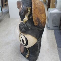 信楽焼　たぬき　狸　　置物　人気商品！！