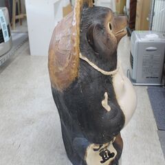 信楽焼　たぬき　狸　　置物　人気商品！！