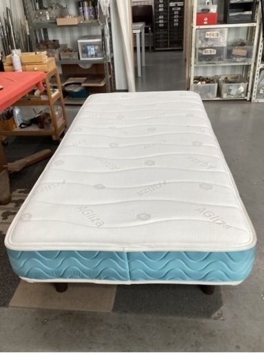 シングルベッド【町田市再生家具】232705