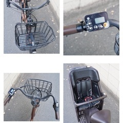 受付中}?⭐️2020⭐?電動自転車 パナソニック ギュット 中古 子供乗せ 