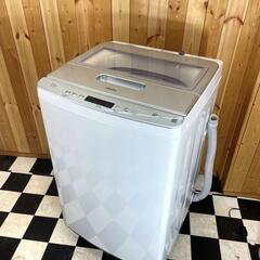【配送料込み】Haier 全自動洗濯機　JW-KS75LDB 2...