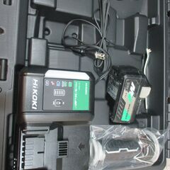 ハイコーキ HIKOKI G3610DAXP ディスクグラインダ 中古品 36V バッテリー×1 充電器 ハンドル付 【ハンズクラフト宜野湾店】