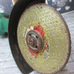 ハイコーキ HIKOKI G3610DAXP ディスクグラインダ 中古品 36V バッテリー×1 充電器 ハンドル付 【ハンズクラフト宜野湾店】