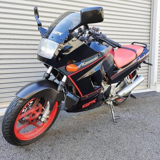 2516.自賠責付属　GPX250 セル始動♪　千葉県柏市　即日配送、自走引き取りも可能