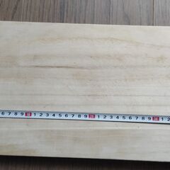 生板 木製 37*22*1cm