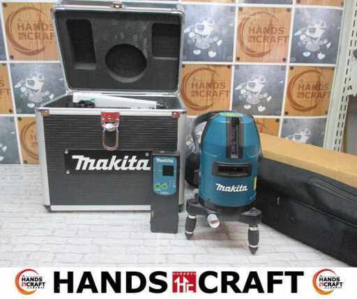 makita マキタ SK40GD グリーンレーザー墨出し器 三脚 受光器 電池パック付【ハンズクラフト宜野湾店】