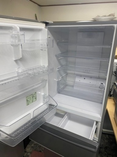 北九州市内配送無料 保証付き AQUA アクア AQR-361EL（S） 冷蔵庫