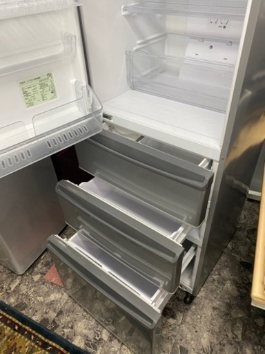 北九州市内配送無料 保証付き AQUA アクア AQR-361EL（S） 冷蔵庫