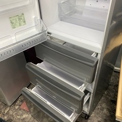 北九州市内配送無料 保証付き AQUA アクア AQR-361EL（S） 冷蔵庫 