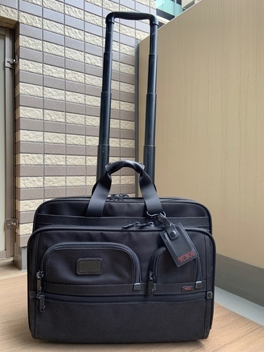 TUMI トゥミ キャリーバッグ 26127DH ALPHAアルファ ウィールド・デラックス・エクスパンダブル スーツケース ビジネスバッグ