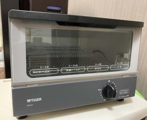 【受け渡し予定の方決まりました】タイガー　オーブントースター　KAK-B100　2017年製