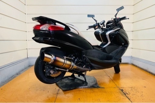 34676km マジェスティ  SG20J ビッグスクーター★ 始動動画あり 34676km マジェスティ SG20J ビッグスクーター☆ 始動動画あり