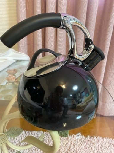 ケトル　やかん　OXO  径20×高さ21センチ 上品で大人気♪】ケトル やかん OXO 径20×高さ21センチ