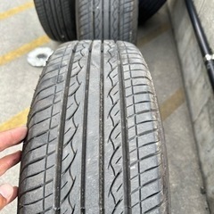 タイヤとホイール４本セット185/70R14 