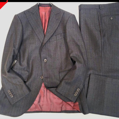 スーツ、Yシャツ、Pコートの３点セット