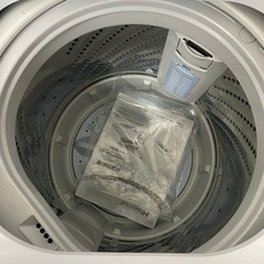 北九州市内配送無料 保証付き 2021年 ハイセンス 全自動 洗濯機 4.5kg