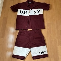 dress hippy ドレスヒッピー　セットアップ中古