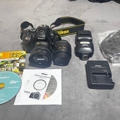 値下げ】Nikon D5300 標準レンズ+単焦点レンズ +スピードライトセット 