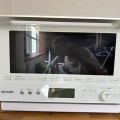 オーブンレンジ シャープ過熱水蒸気オーブン