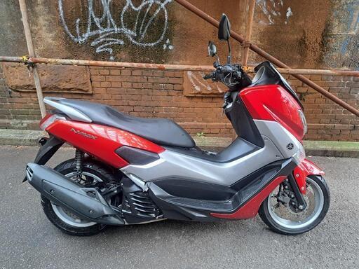 ヤマハ　NMAX125　エヌマックス　SE86J　実働車両　大阪