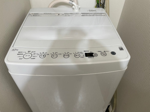 ビックカメラオリジナル洗濯機　BW-45A