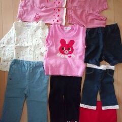 MIKI HOUSE　子供服　セット　80〜100サイズ　9点