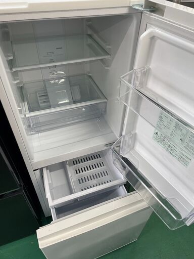 大阪⭐️エコマックス♻️「T611」AQUA ノンフロン冷凍冷蔵庫 2021年  