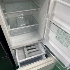 大阪⭐️エコマックス♻️「T611」AQUA　ノンフロン冷凍冷蔵庫　2021年　AQR-13E8(W)