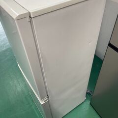 大阪⭐️エコマックス♻️「T611」AQUA　ノンフロン冷凍冷蔵庫　2021年　AQR-13E8(W)