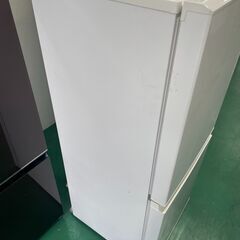 大阪⭐️エコマックス♻️「T611」AQUA　ノンフロン冷凍冷蔵庫　2021年　AQR-13E8(W)