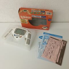 【完売】【美品】オムロン omron 体脂肪計 HBF-306-...