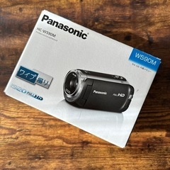 Panasonic ビデオカメラHC-W590M-T ブラ…