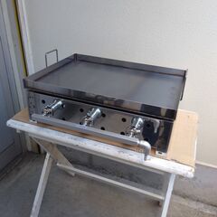 新品　鉄板焼き　グリラー　極厚９ミリ　持ち手付　お好み焼きそば　イベント餃子祭り