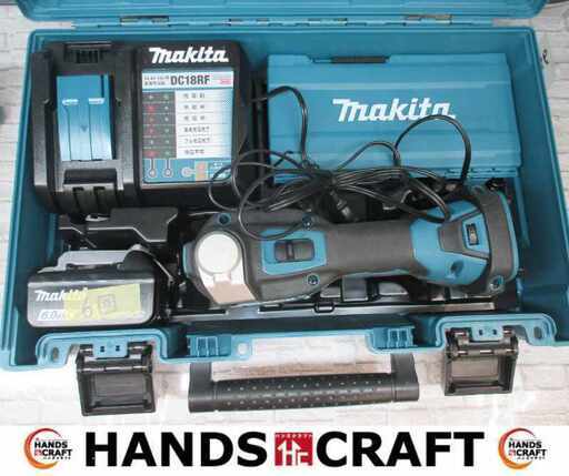 makita マキタ TM52DRG マルチツール 中古品 バッテリー×1 充電器 付属品有 【ハンズクラフト宜野湾店】