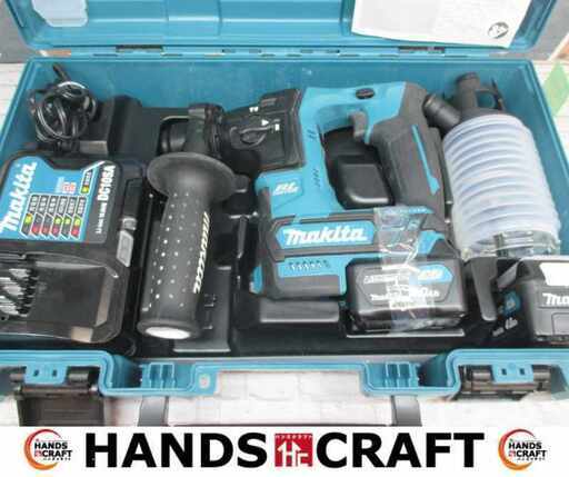 makita マキタ HR166DSMX ハンマドリル 中古品 10.8V 4.0Ah バッテリー×2 充電器 【ハンズクラフト宜野湾店】