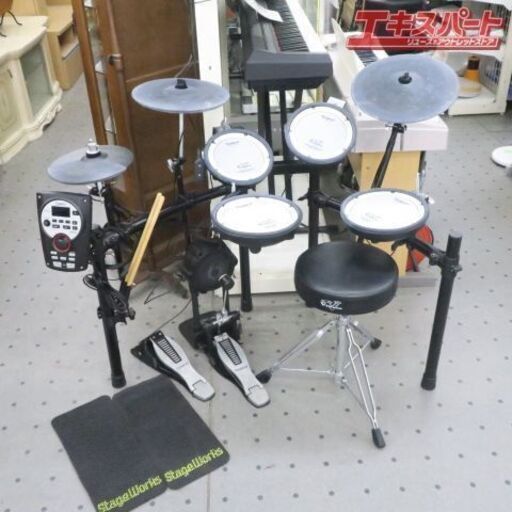 Roland V-Drums 電子ドラム TD-11 ドラムサウンドモジュール MDS-4V ドラムスタンド 富岡店