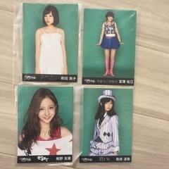 AKB48 生写真 CD封入ランダム写真4セット
