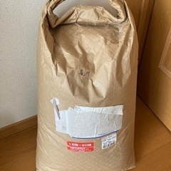 【商談中】玄米30kg コシヒカリ【福島県産】