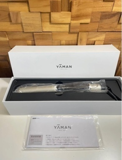 【未使用品】YAMAN ヘアアイロン スムースアイロンフォトイオン ゴールド YJHB0⚪️