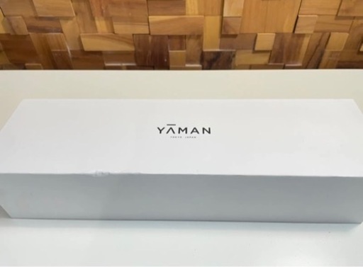 【未使用品】YAMAN ヘアアイロン スムースアイロンフォトイオン ゴールド YJHB0⚪️