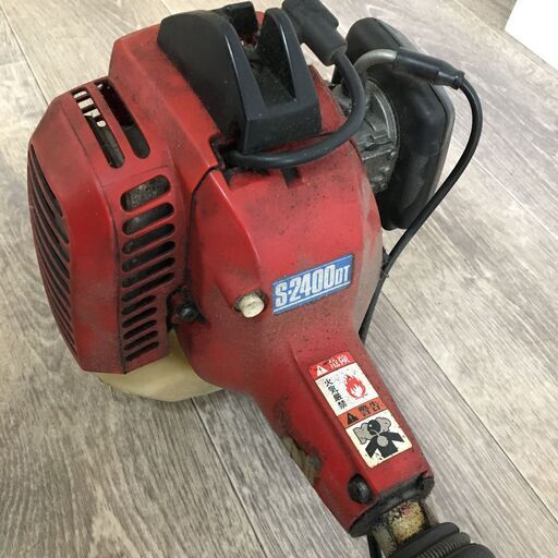 9/29 終シングウ 草刈機 ベルエースⅢ S-2400DT 刈払機 ジャンク品 菊  