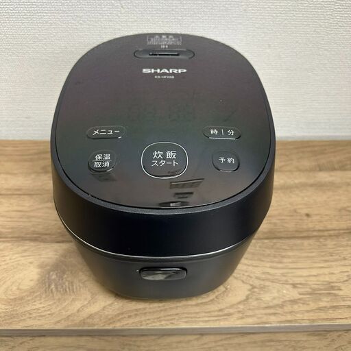 SHARP IHジャー炊飯器 KS-HF05B-B 2022年製