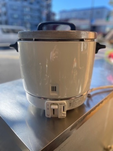 ガス炊飯器 パロマ 業務用炊飯器 業務用 都市ガス　中古　2020年製