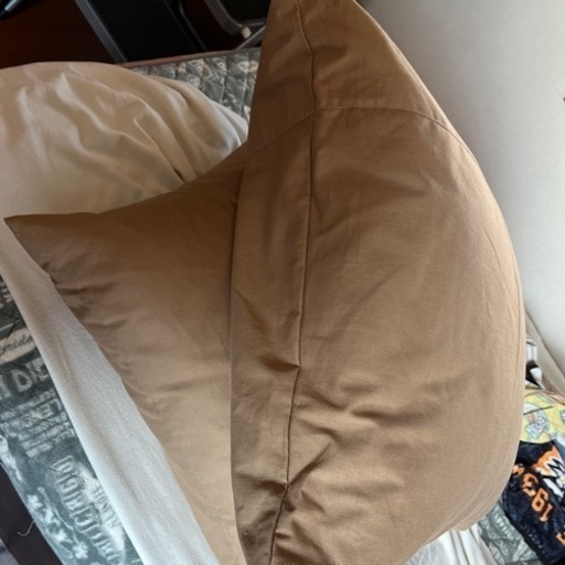 スノーピーク 新品 羽毛 特大 クッション