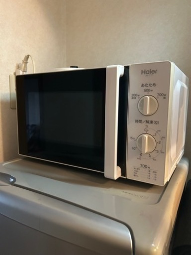 電子レンジ　HAIER