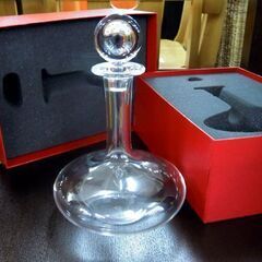 Baccarat デキャンタ オノロジー 箱あり バカラ 若いワイン用デカンタ Oenologie 札幌市