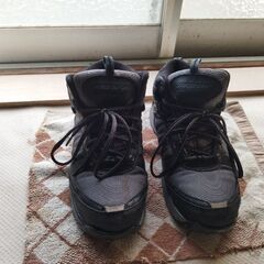 【取引中】安全靴　25.5cm　ダンロップ
